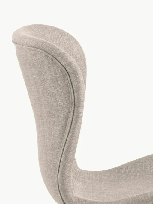 Gestoffeerde stoelen Batilda, 2 stuks