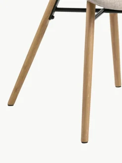 Gestoffeerde stoelen Batilda, 2 stuks