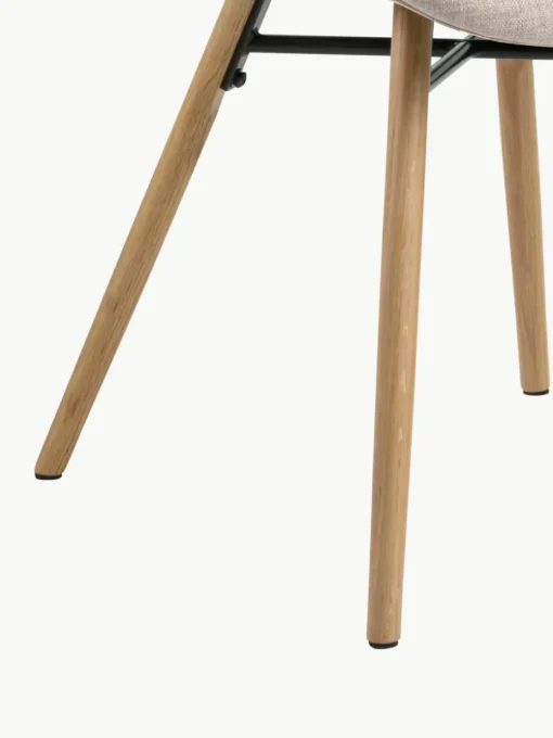 Gestoffeerde stoelen Batilda, 2 stuks
