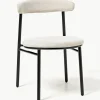 Gestoffeerde stoelen Doggi, 2 stuks