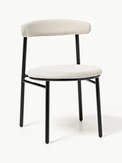 Gestoffeerde stoelen Doggi, 2 stuks