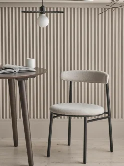 Gestoffeerde stoelen Doggi, 2 stuks