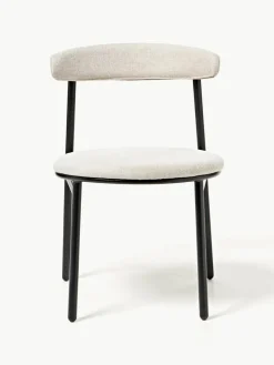 Gestoffeerde stoelen Doggi, 2 stuks