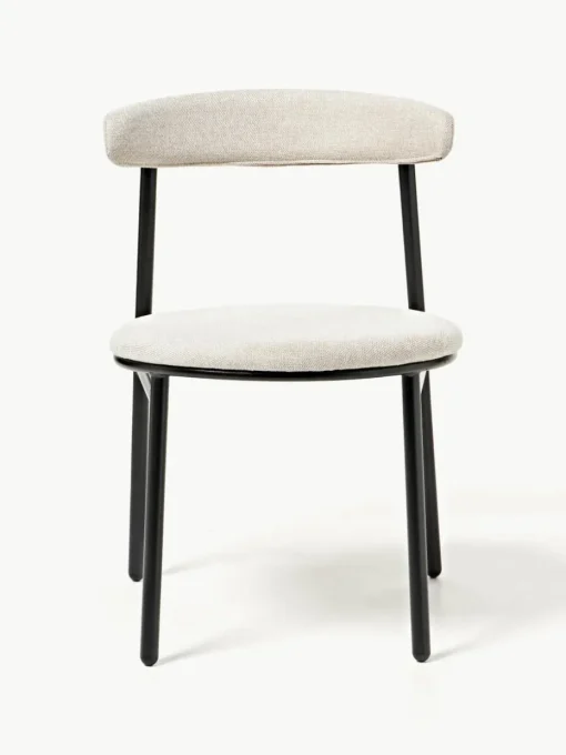 Gestoffeerde stoelen Doggi, 2 stuks