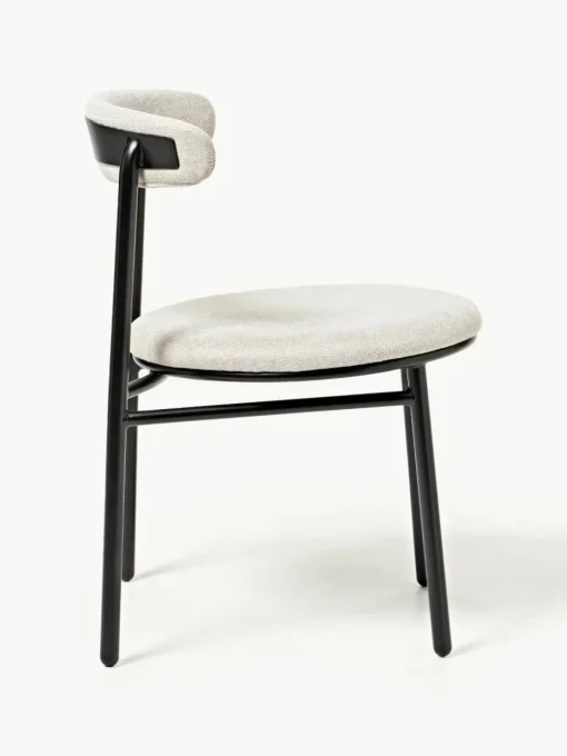 Gestoffeerde stoelen Doggi, 2 stuks