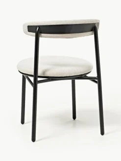 Gestoffeerde stoelen Doggi, 2 stuks