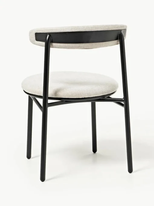 Gestoffeerde stoelen Doggi, 2 stuks
