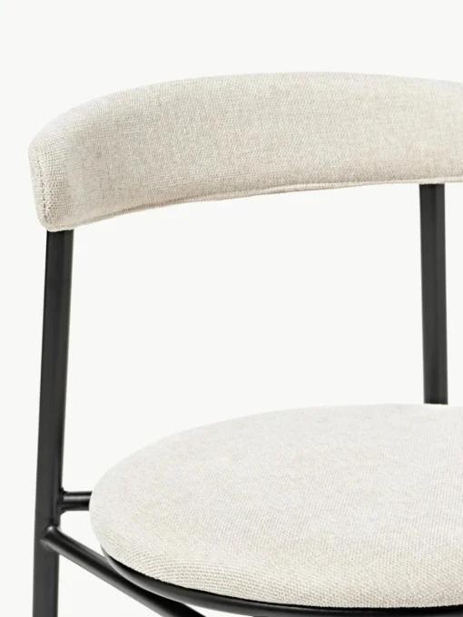 Gestoffeerde stoelen Doggi, 2 stuks