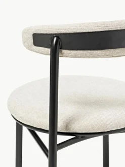 Gestoffeerde stoelen Doggi, 2 stuks