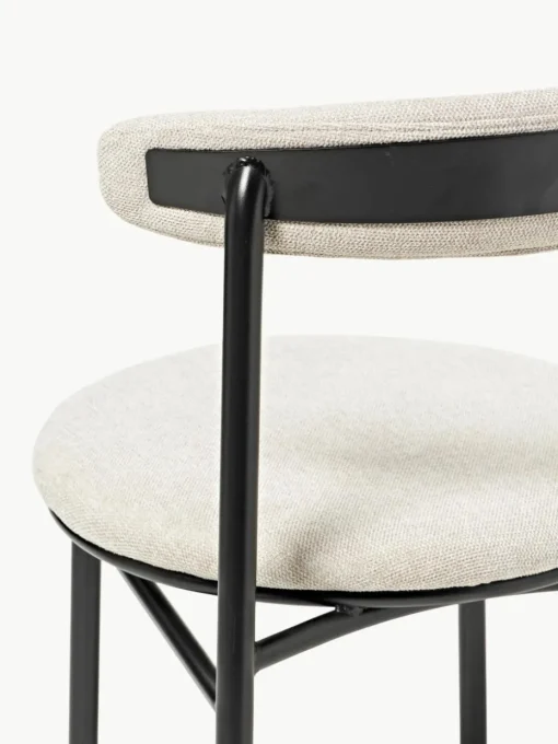 Gestoffeerde stoelen Doggi, 2 stuks