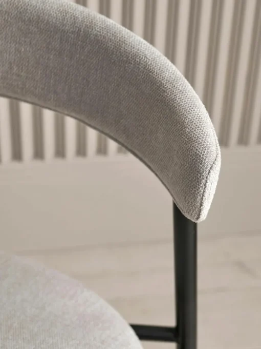 Gestoffeerde stoelen Doggi, 2 stuks