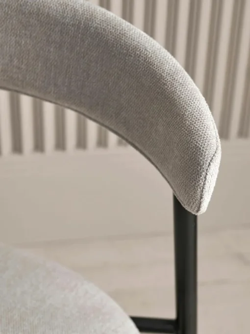 Gestoffeerde stoelen Doggi, 2 stuks