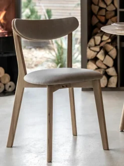 Gestoffeerde stoelen Hatfield, 2 stuks