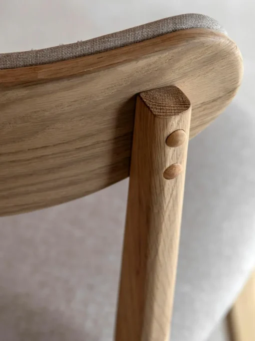 Gestoffeerde stoelen Hatfield, 2 stuks