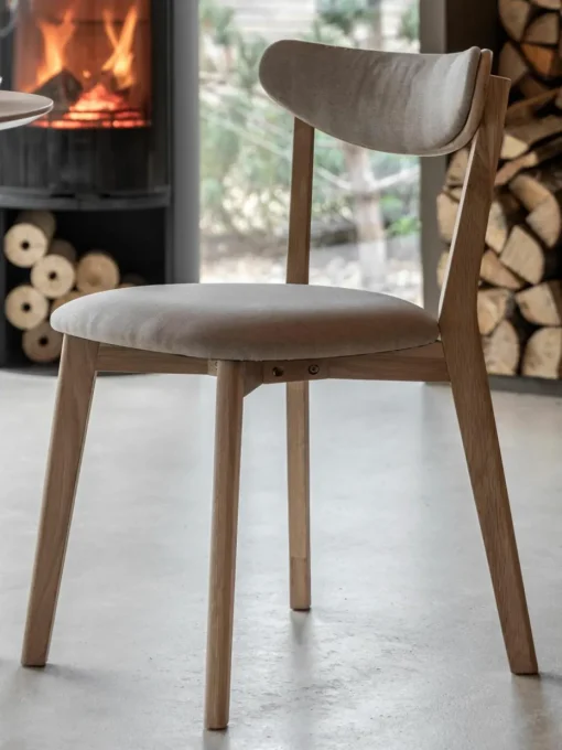Gestoffeerde stoelen Hatfield, 2 stuks