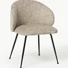 Gestoffeerde stoelen Luisa, 2 stuks