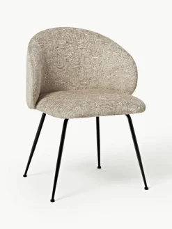 Gestoffeerde stoelen Luisa, 2 stuks