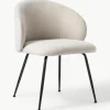 Gestoffeerde stoelen Luisa, 2 stuks