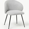 Gestoffeerde stoelen Luisa, 2 stuks