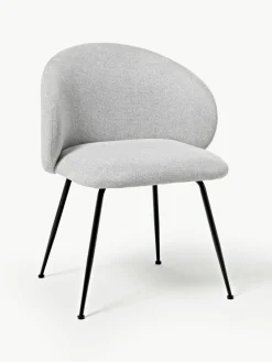 Gestoffeerde stoelen Luisa, 2 stuks