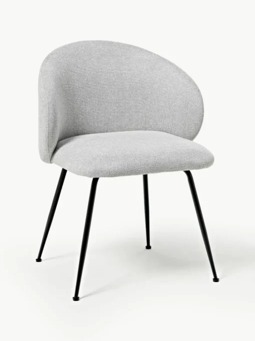 Gestoffeerde stoelen Luisa, 2 stuks