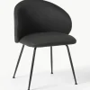 Gestoffeerde stoelen Luisa, 2 stuks