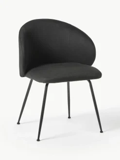 Gestoffeerde stoelen Luisa, 2 stuks