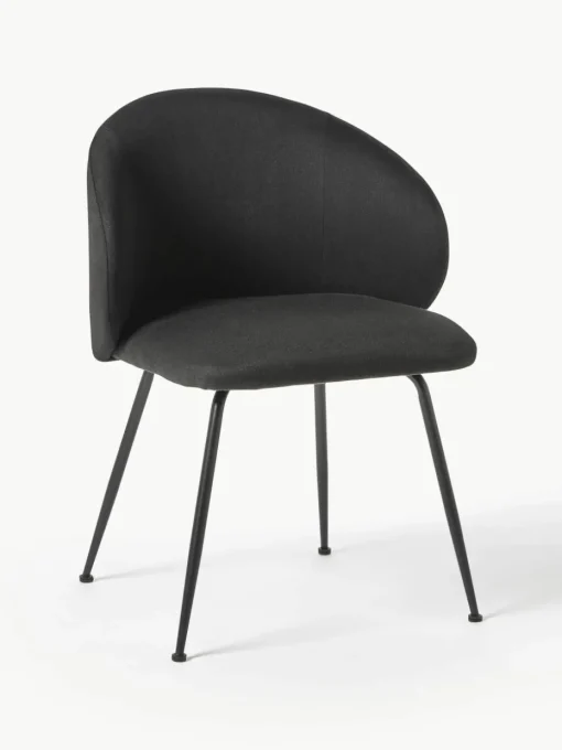 Gestoffeerde stoelen Luisa, 2 stuks