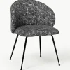 Gestoffeerde stoelen Luisa, 2 stuks
