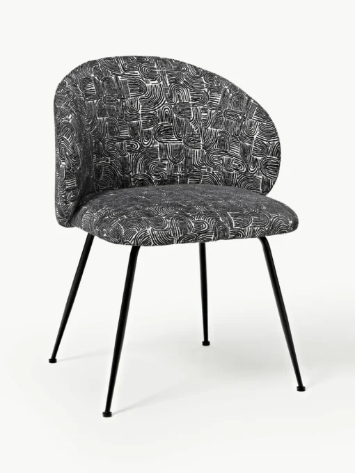 Gestoffeerde stoelen Luisa, 2 stuks