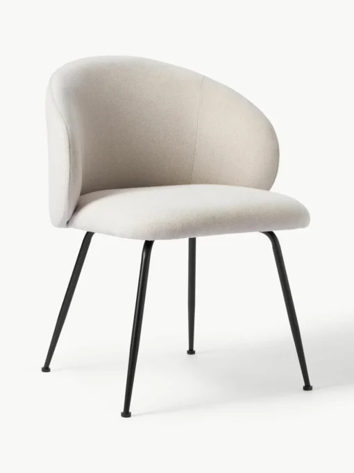 Gestoffeerde stoelen Luisa, 2 stuks