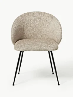Gestoffeerde stoelen Luisa, 2 stuks