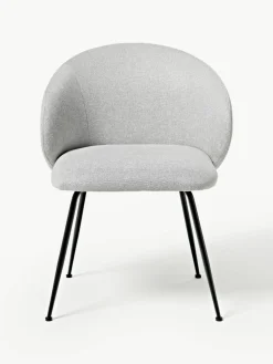 Gestoffeerde stoelen Luisa, 2 stuks