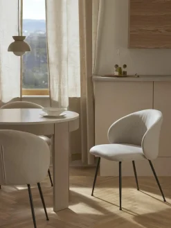 Gestoffeerde stoelen Luisa, 2 stuks