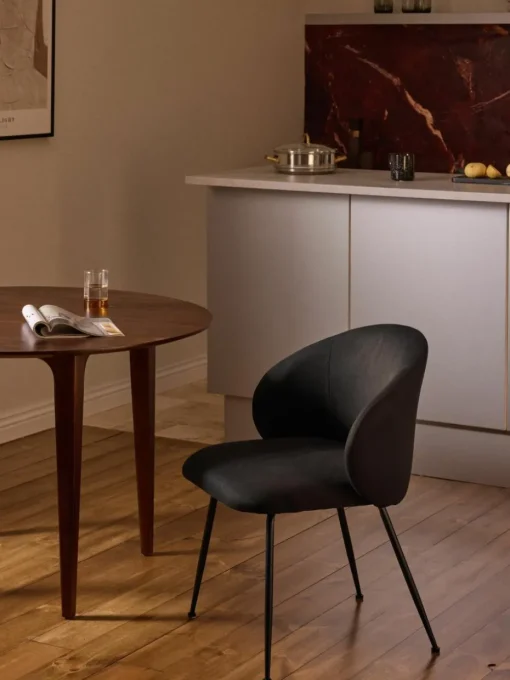Gestoffeerde stoelen Luisa, 2 stuks