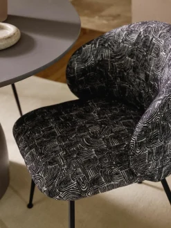 Gestoffeerde stoelen Luisa, 2 stuks