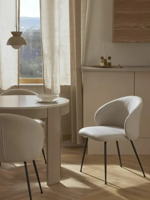 Gestoffeerde stoelen Luisa, 2 stuks