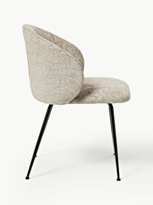Gestoffeerde stoelen Luisa, 2 stuks