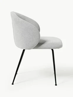 Gestoffeerde stoelen Luisa, 2 stuks