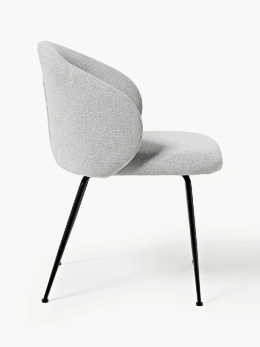Gestoffeerde stoelen Luisa, 2 stuks