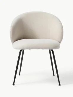 Gestoffeerde stoelen Luisa, 2 stuks