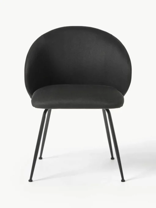 Gestoffeerde stoelen Luisa, 2 stuks