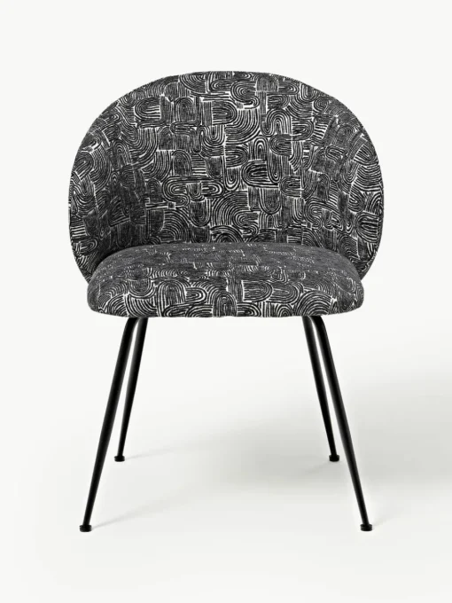 Gestoffeerde stoelen Luisa, 2 stuks