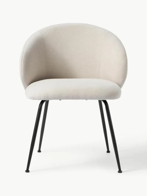 Gestoffeerde stoelen Luisa, 2 stuks
