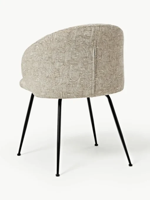 Gestoffeerde stoelen Luisa, 2 stuks