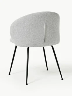 Gestoffeerde stoelen Luisa, 2 stuks
