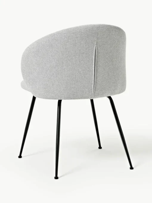 Gestoffeerde stoelen Luisa, 2 stuks