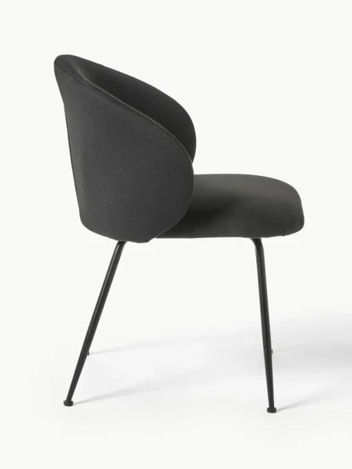 Gestoffeerde stoelen Luisa, 2 stuks