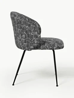 Gestoffeerde stoelen Luisa, 2 stuks