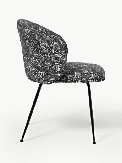 Gestoffeerde stoelen Luisa, 2 stuks